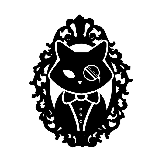 Intricate Logo Sticker