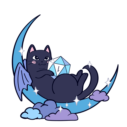 Tressym Cursed Sticker