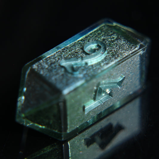 Quicksilver 7-piece Dice Set