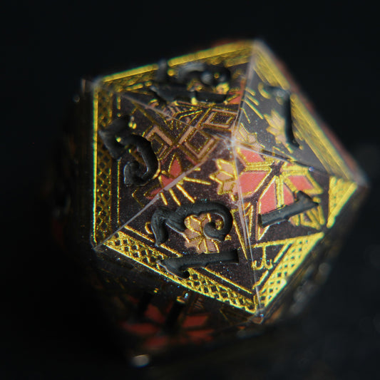 Rite of Spring 7-piece Dice Set