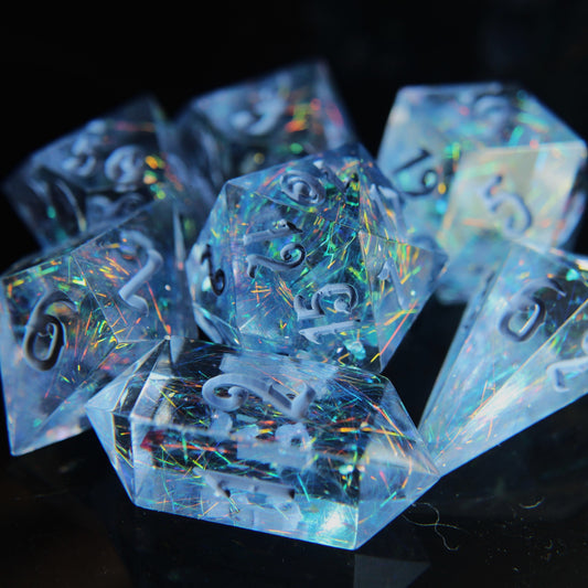 Tsuyu 7-piece Dice Set