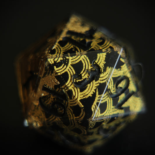 Wave of Fortune 7-piece Dice Set