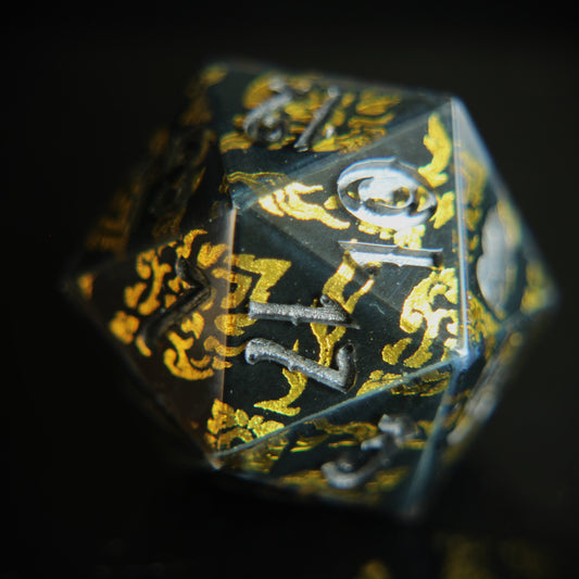 Victorian Gothic 7-piece Dice Set