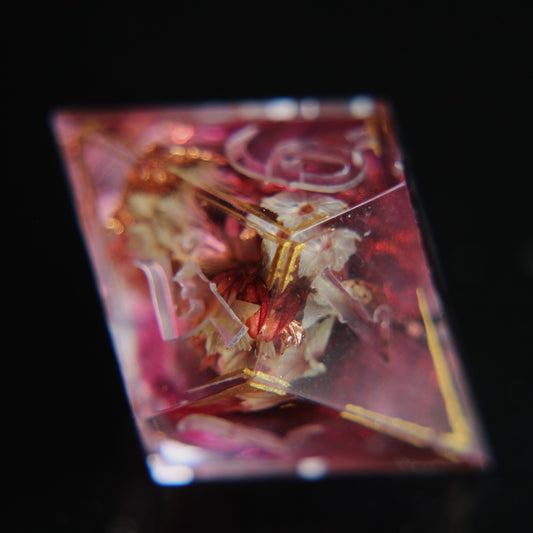 The Red Room 7-piece Dice Set