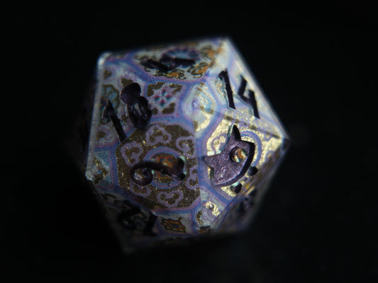 Astral Regalia 7-piece Dice Set