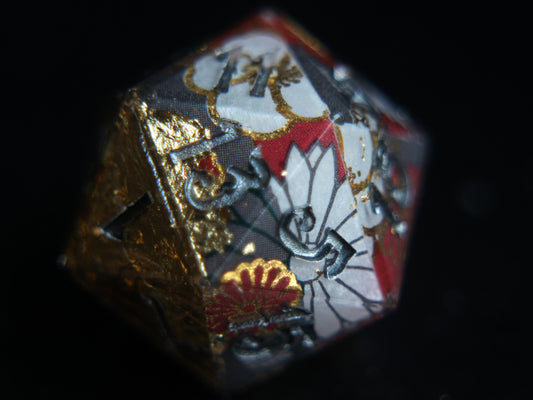 Brocade 7-piece Dice Set