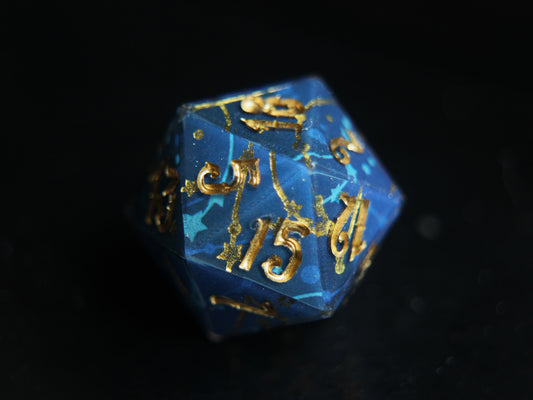 Athena's Sanctuary 7-piece Dice Set