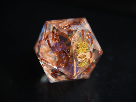 Aubade 7-piece Dice Set