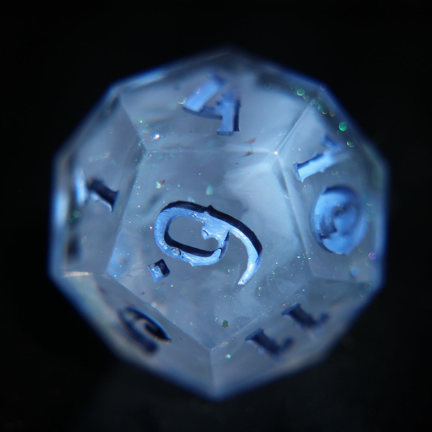 Morning Mist 7-piece Dice Set