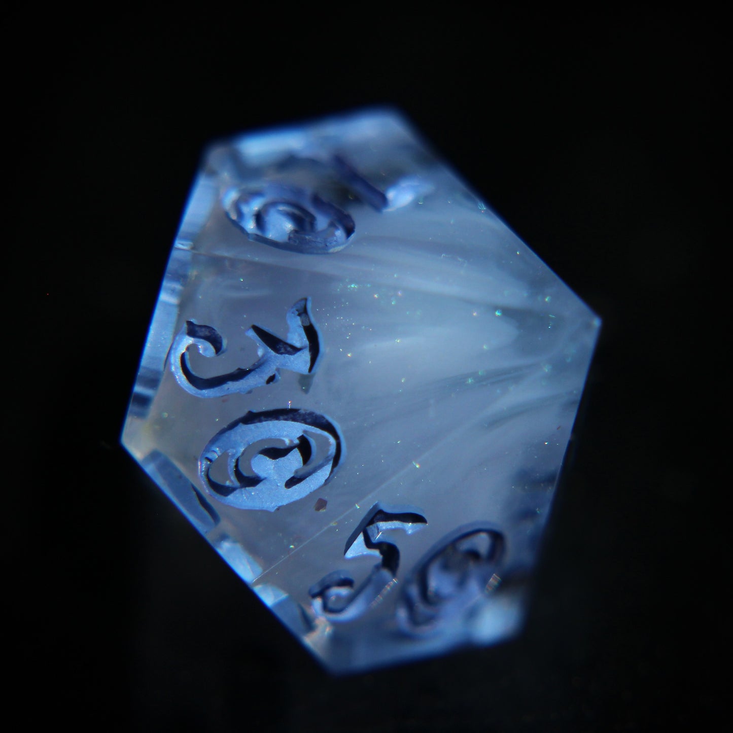 Morning Mist 7-piece Dice Set