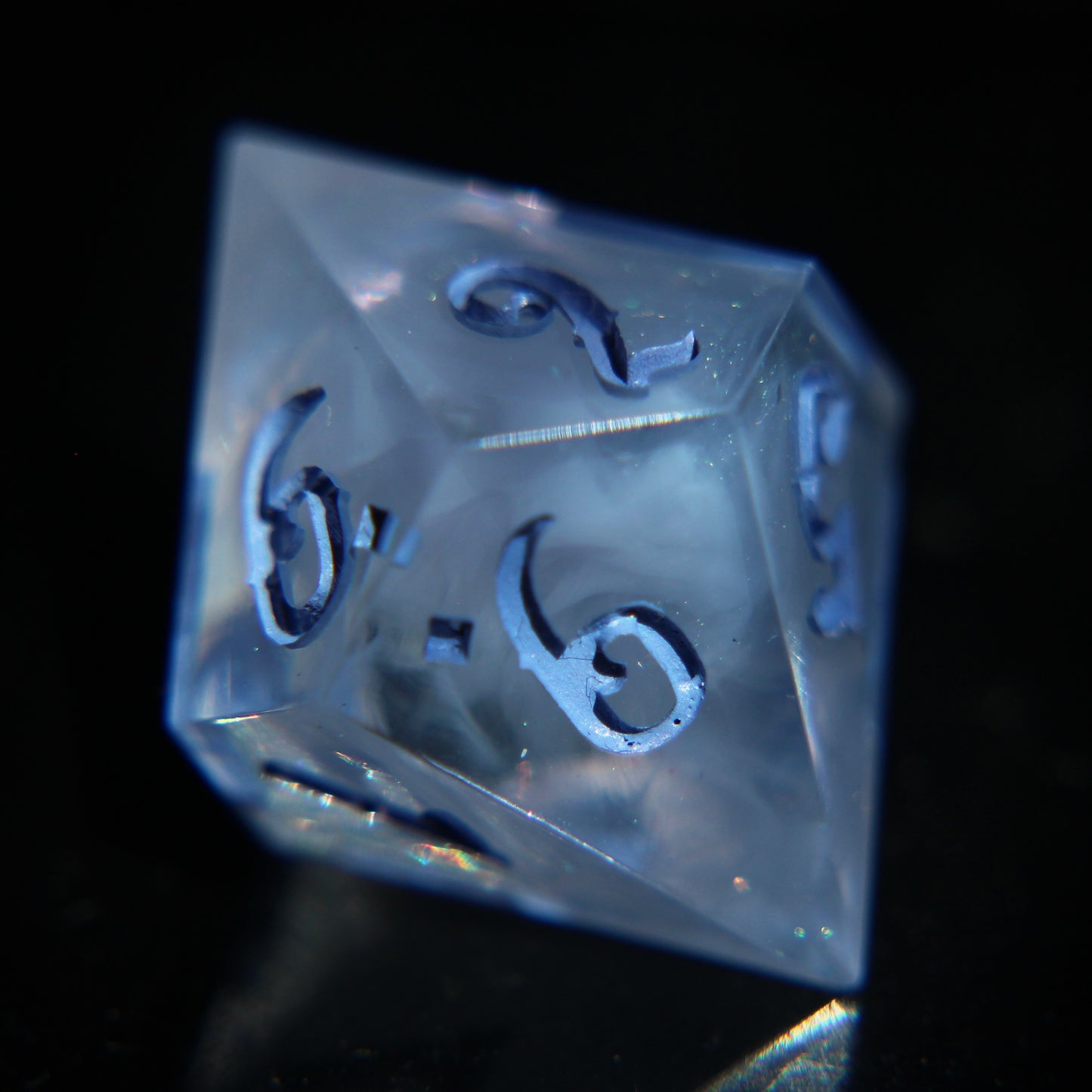 Morning Mist 7-piece Dice Set
