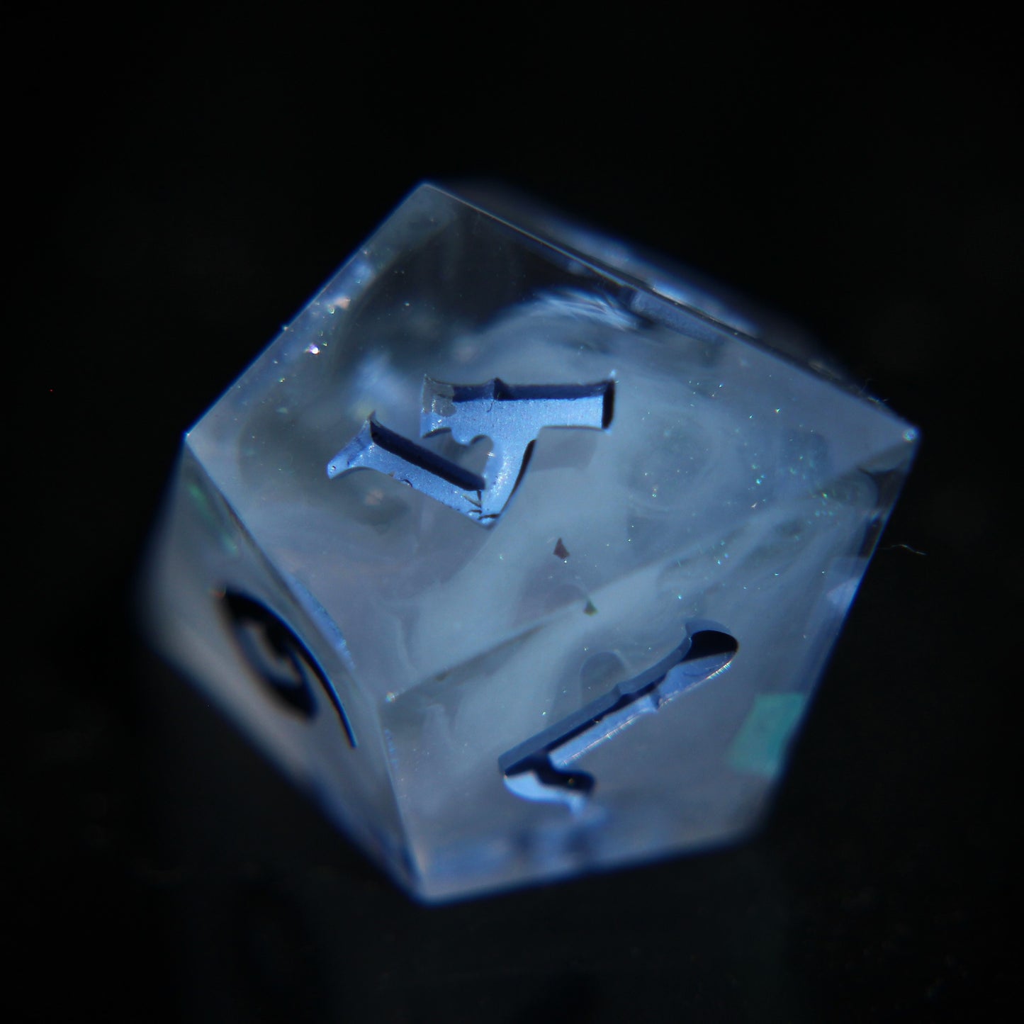 Morning Mist 7-piece Dice Set
