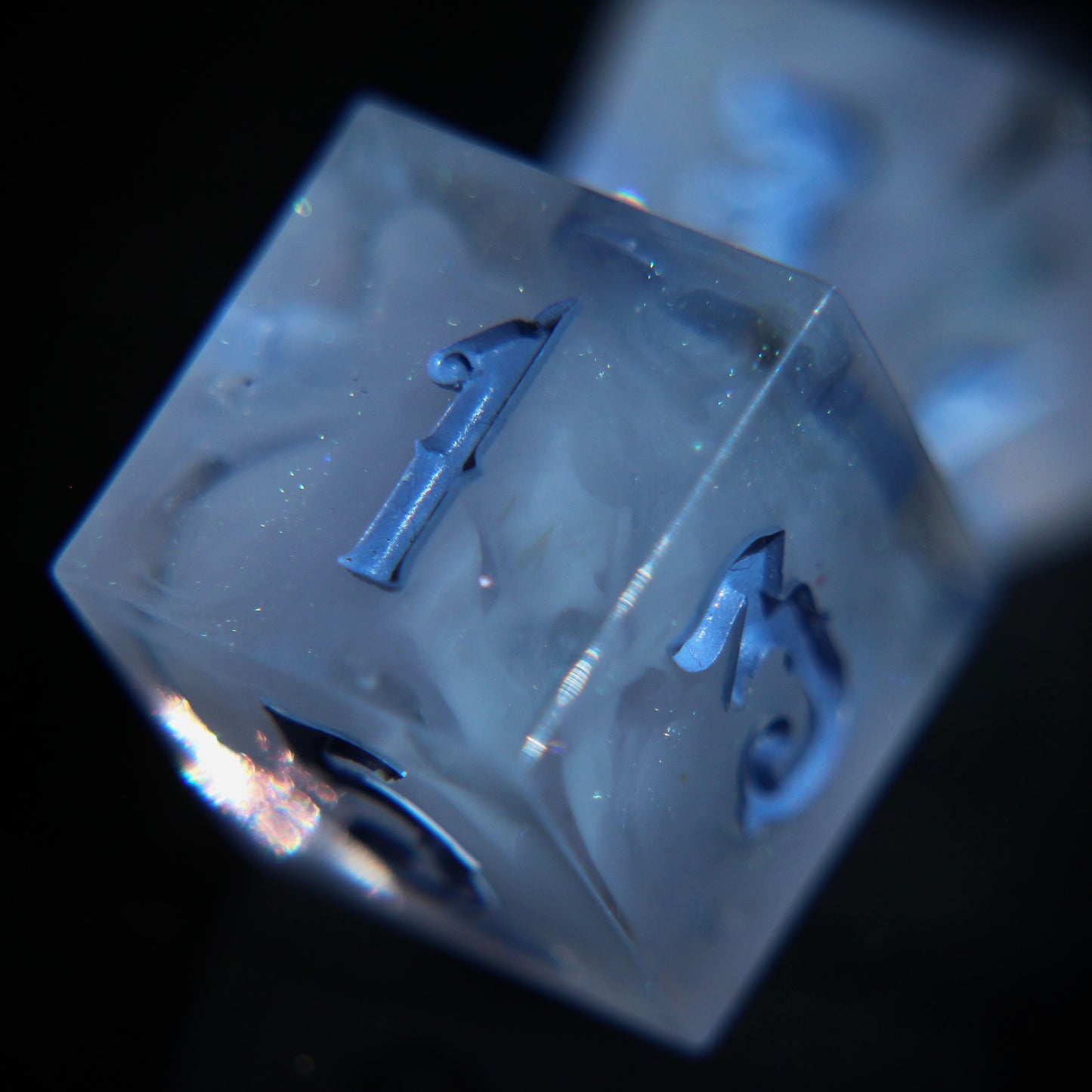 Morning Mist 7-piece Dice Set