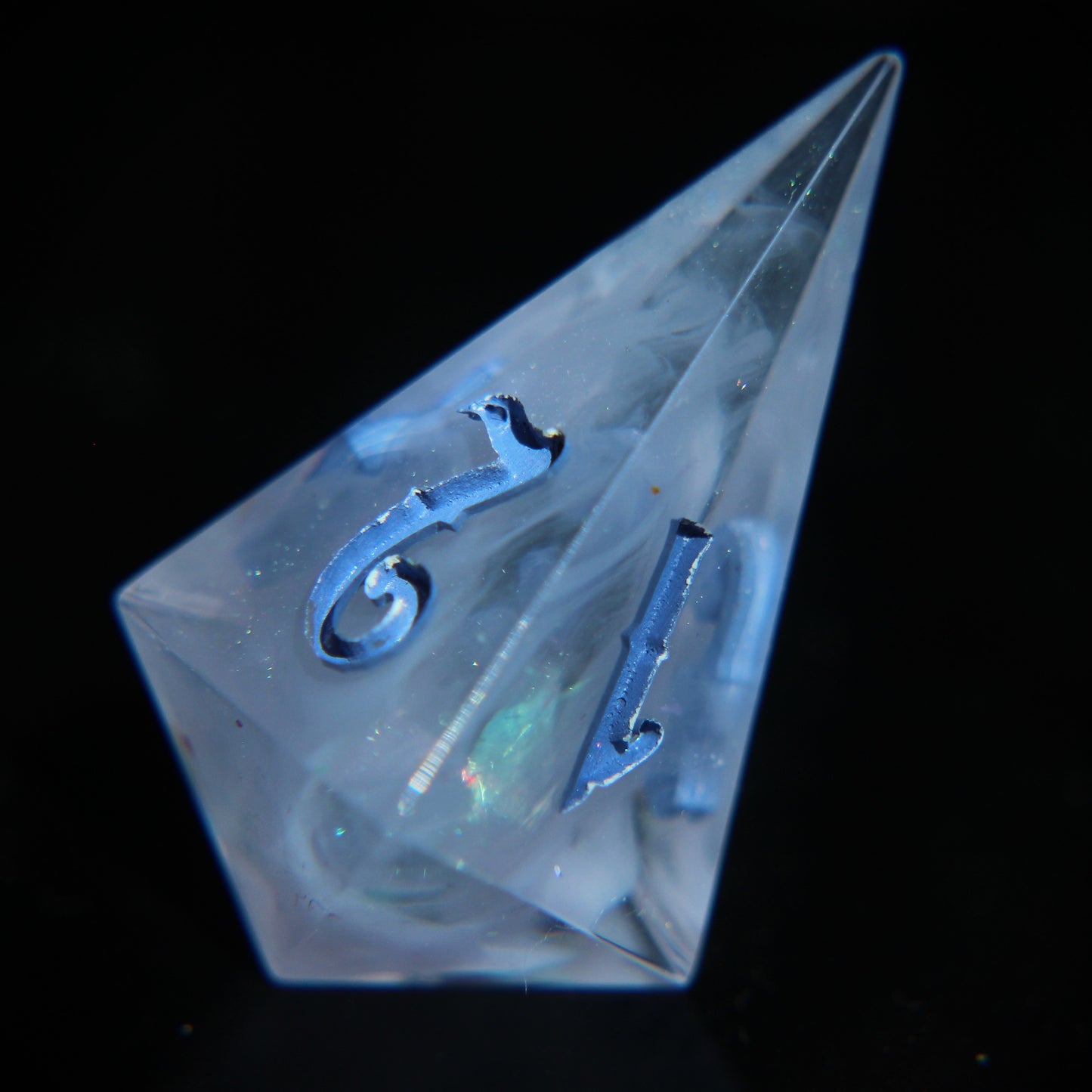 Morning Mist 7-piece Dice Set