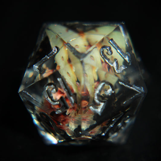 Cthonic Hymn 7-piece Dice Set