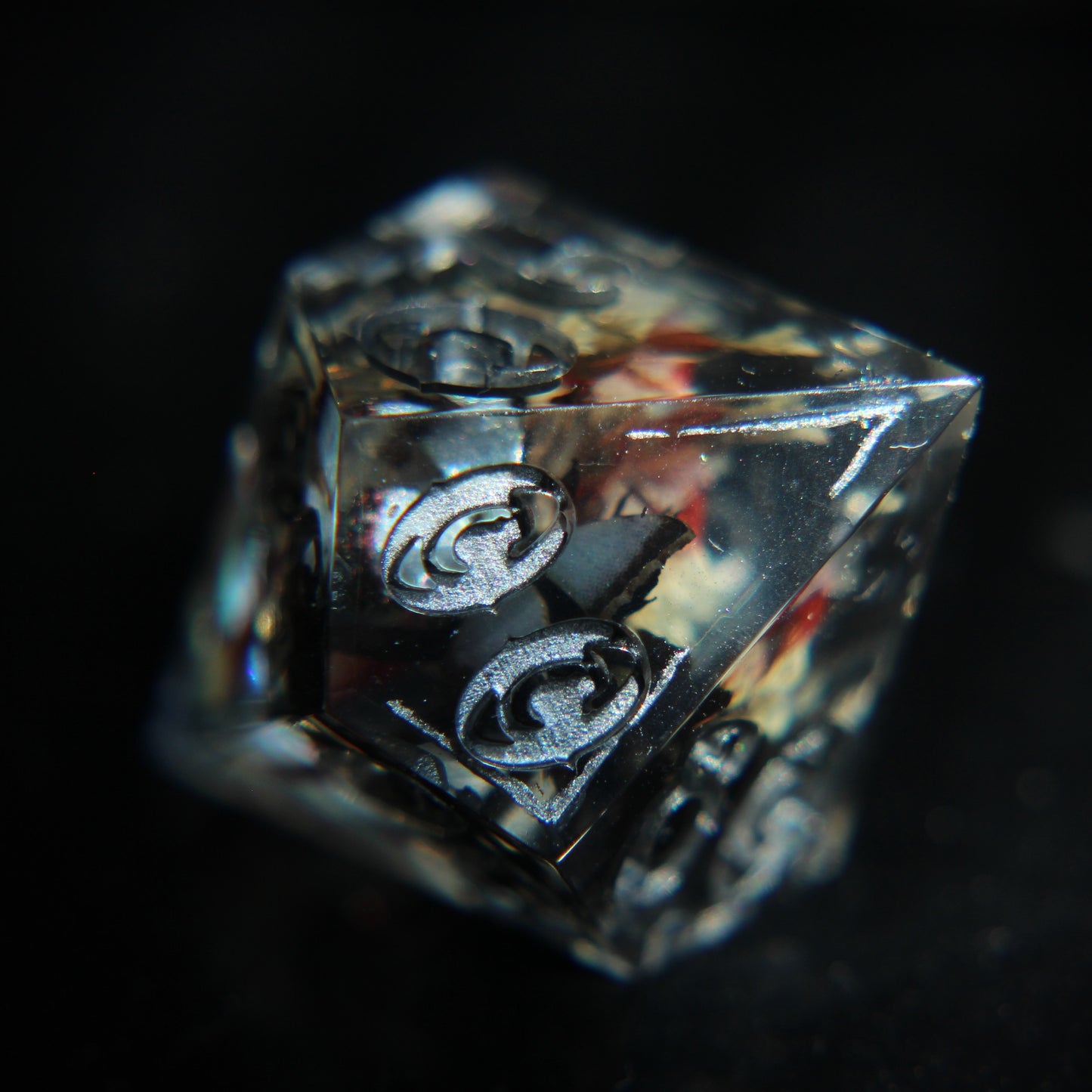 Cthonic Hymn 7-piece Dice Set
