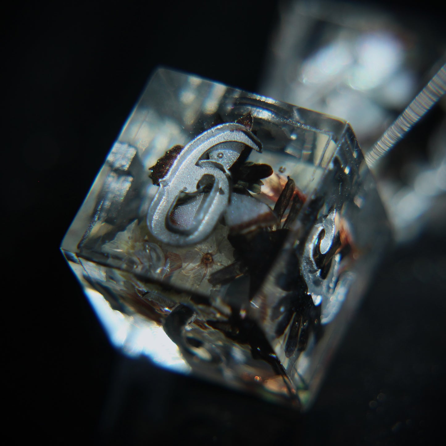 Cthonic Hymn 7-piece Dice Set