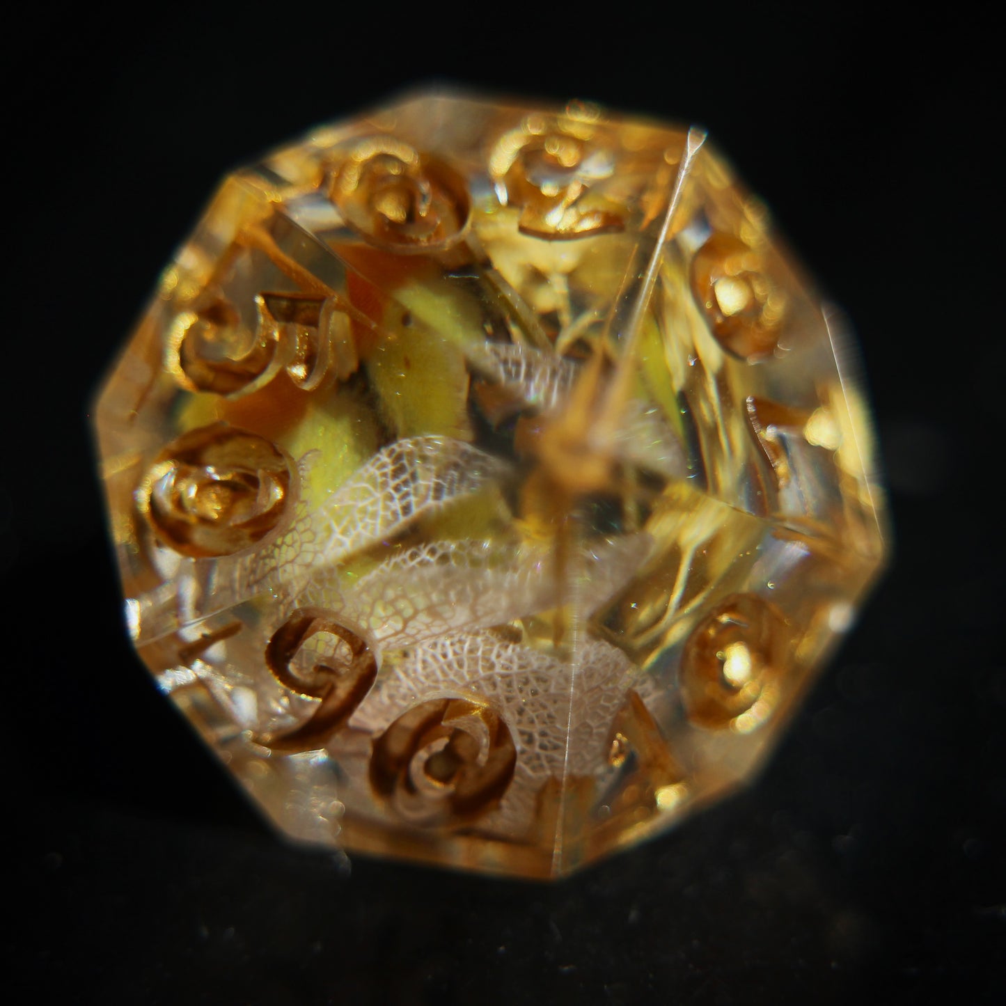 Solarium 7-piece Dice Set