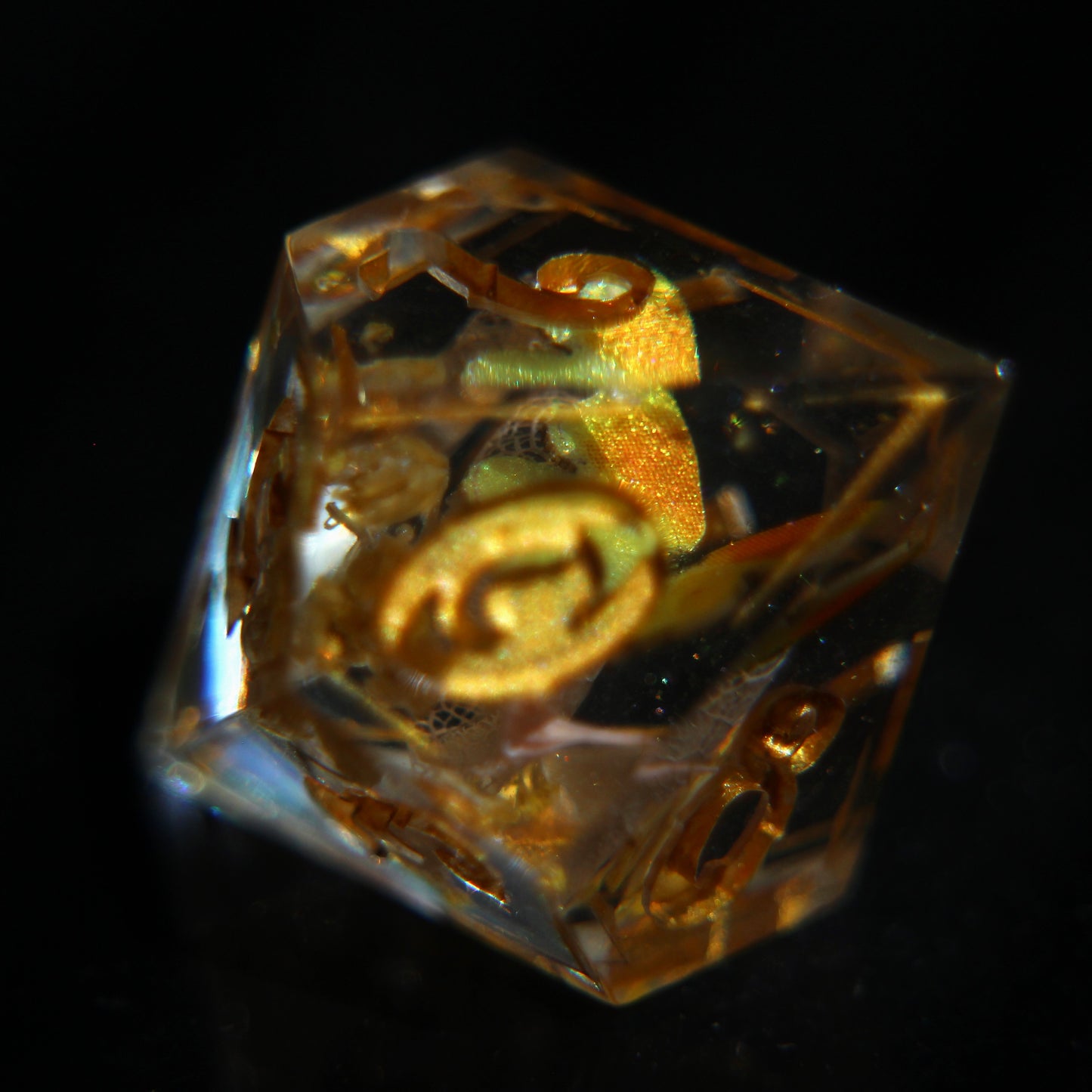 Solarium 7-piece Dice Set