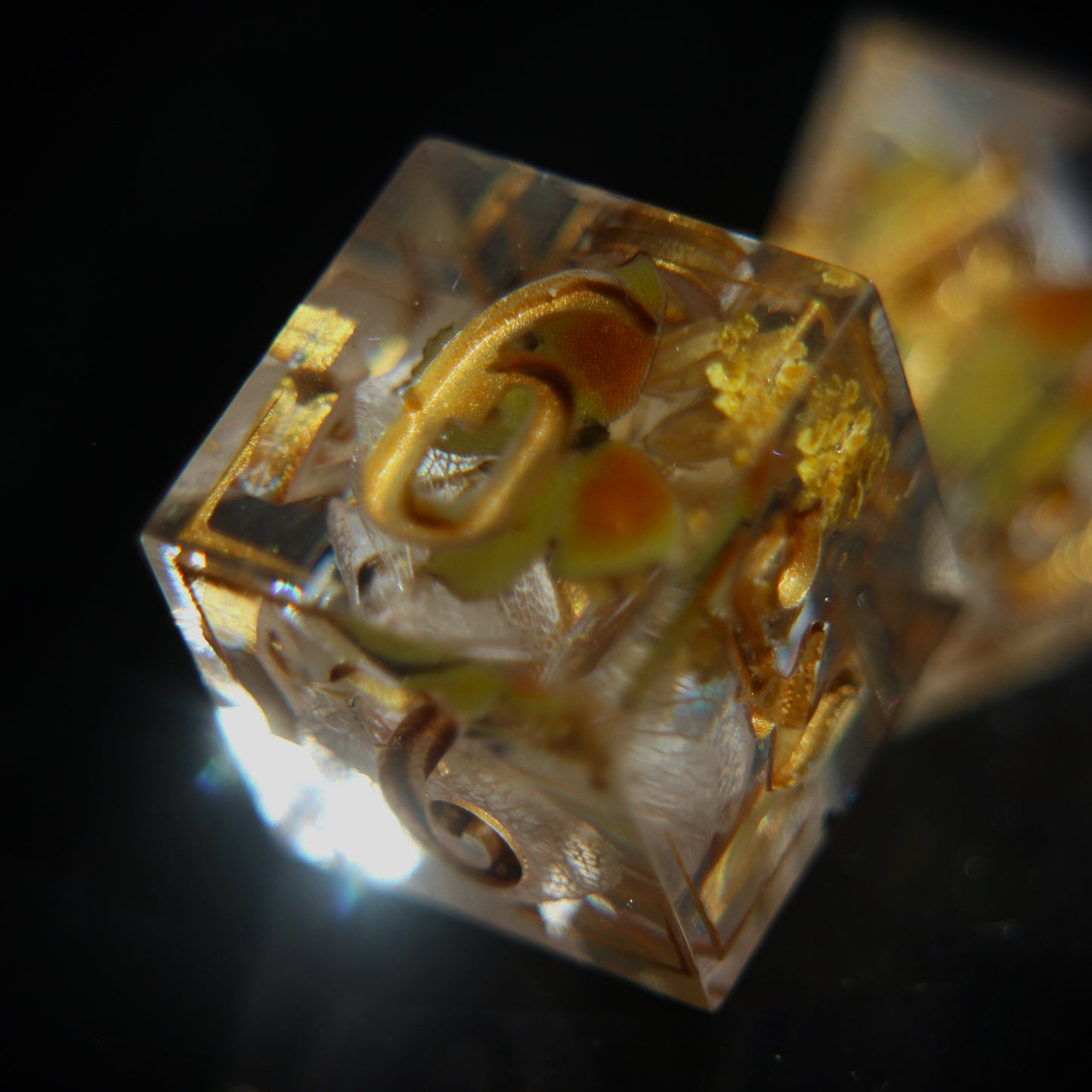Solarium 7-piece Dice Set