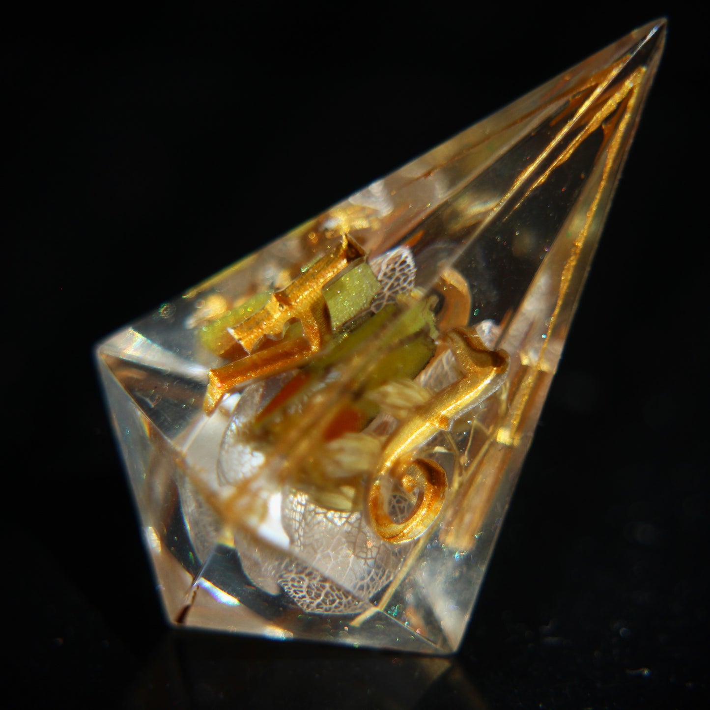 Solarium 7-piece Dice Set