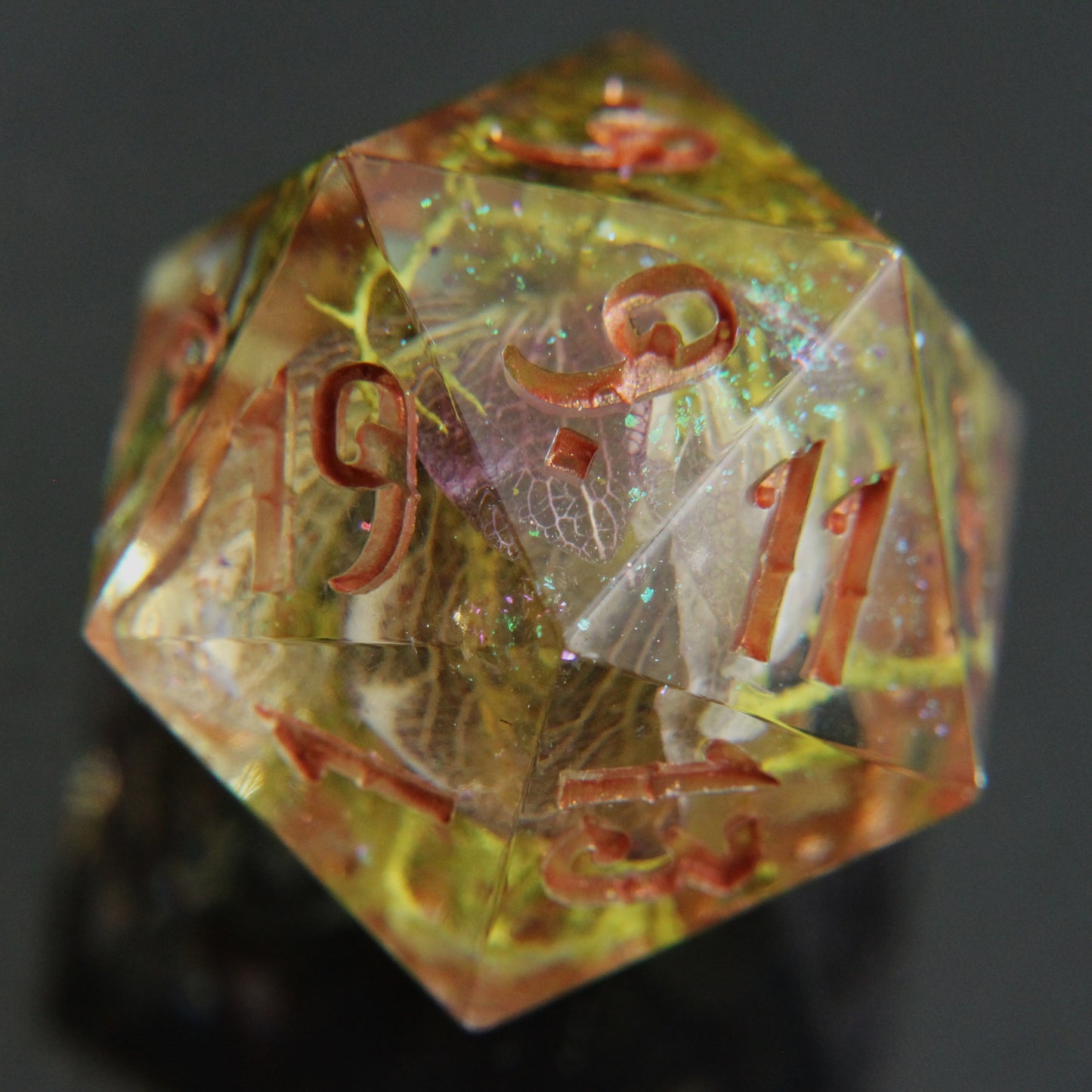Summer's Grove 8-piece Dice Set