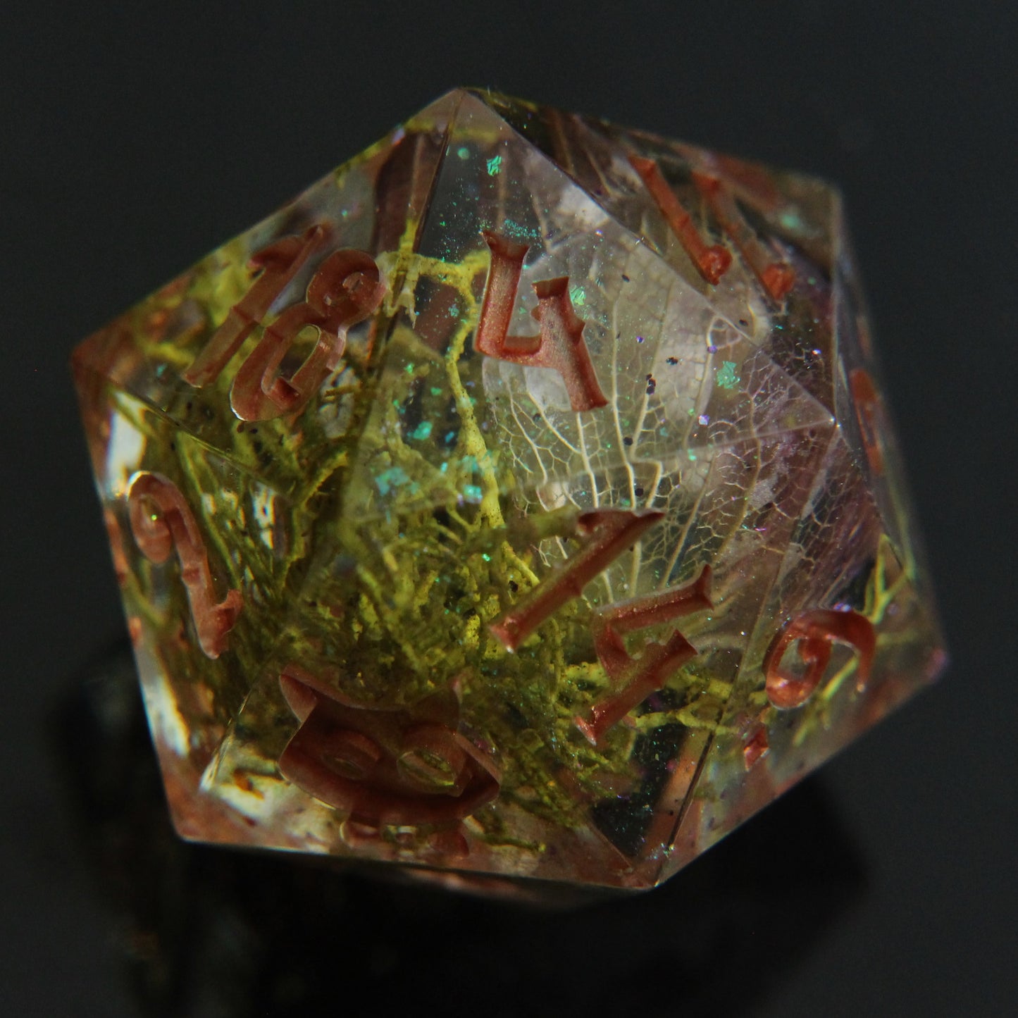 Summer's Grove 8-piece Dice Set