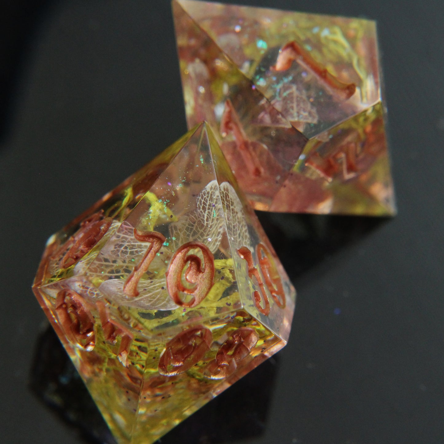 Summer's Grove 8-piece Dice Set