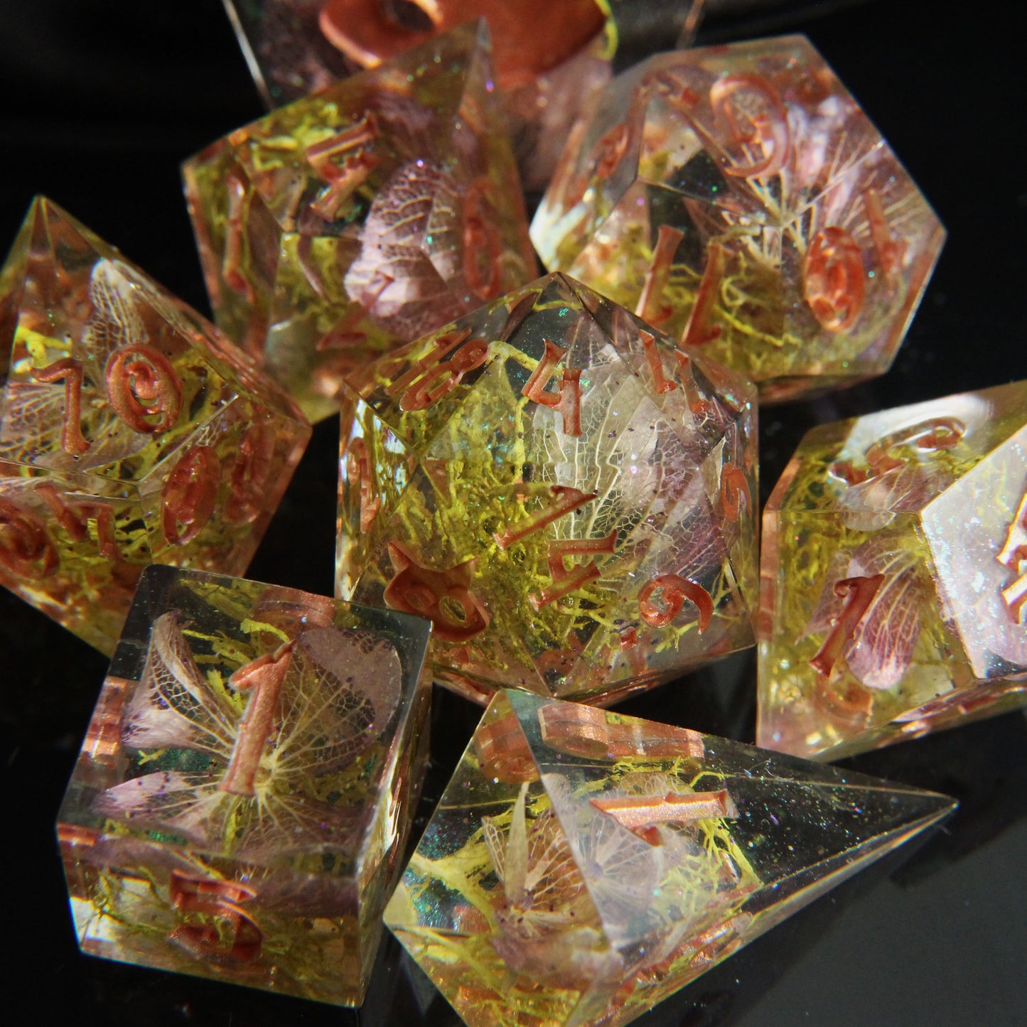 Summer's Grove 8-piece Dice Set