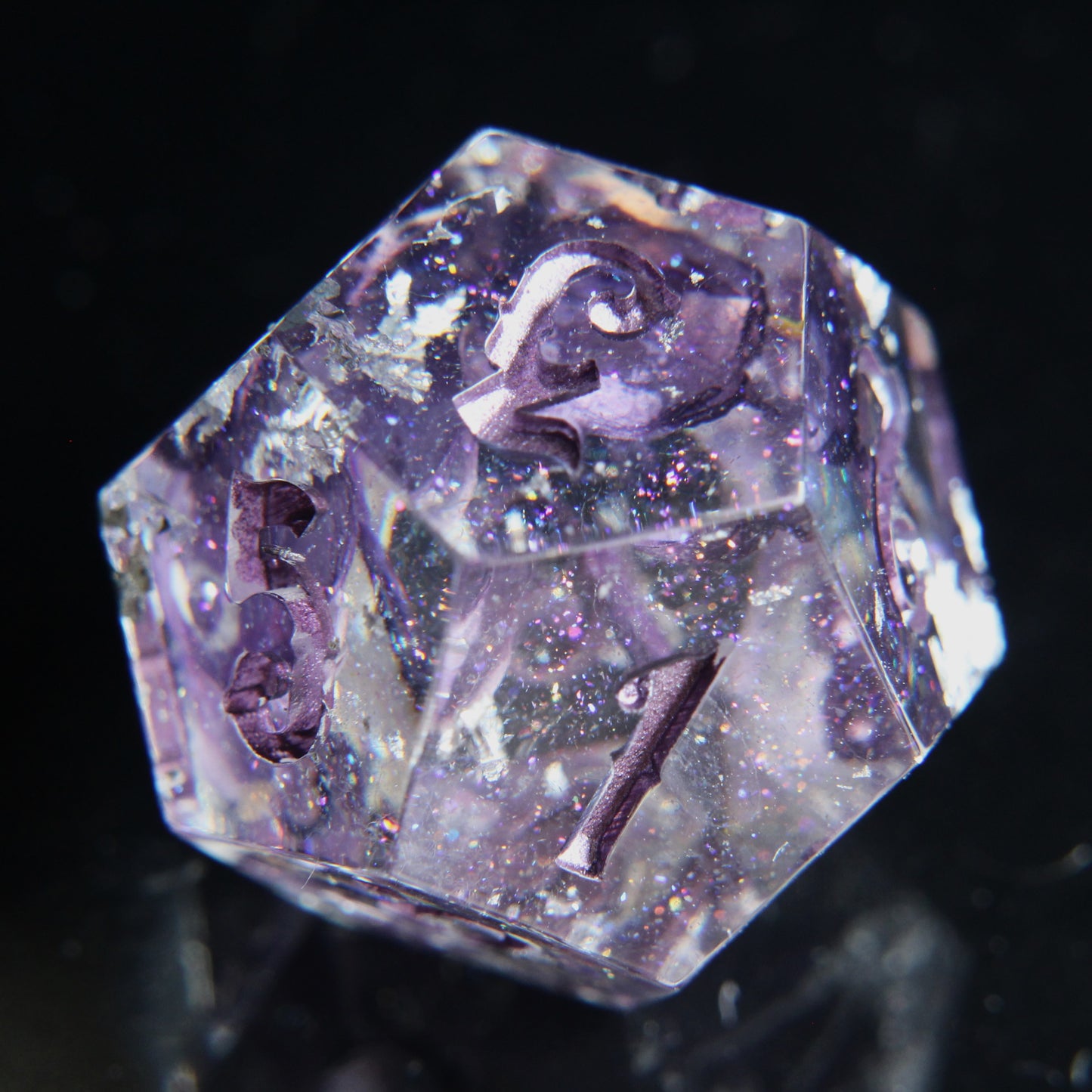 Winter's Last Breath 7-piece Dice Set