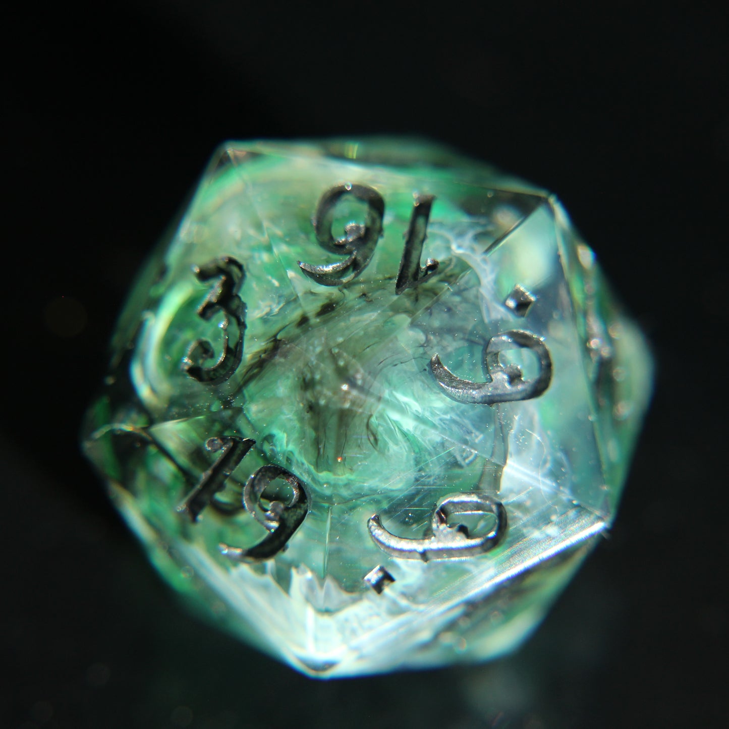 Ectoplasm 7-piece Dice Set