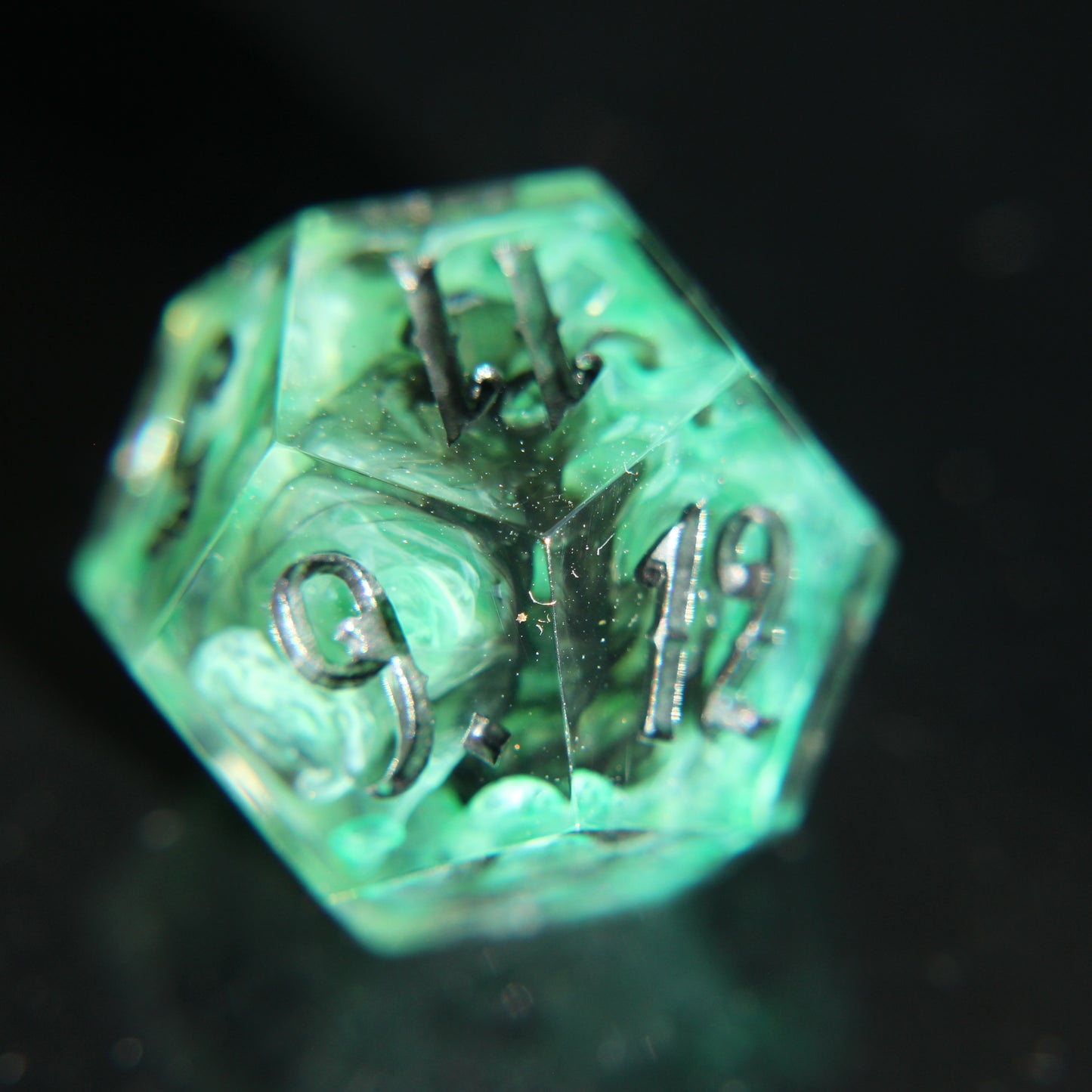 Ectoplasm 7-piece Dice Set