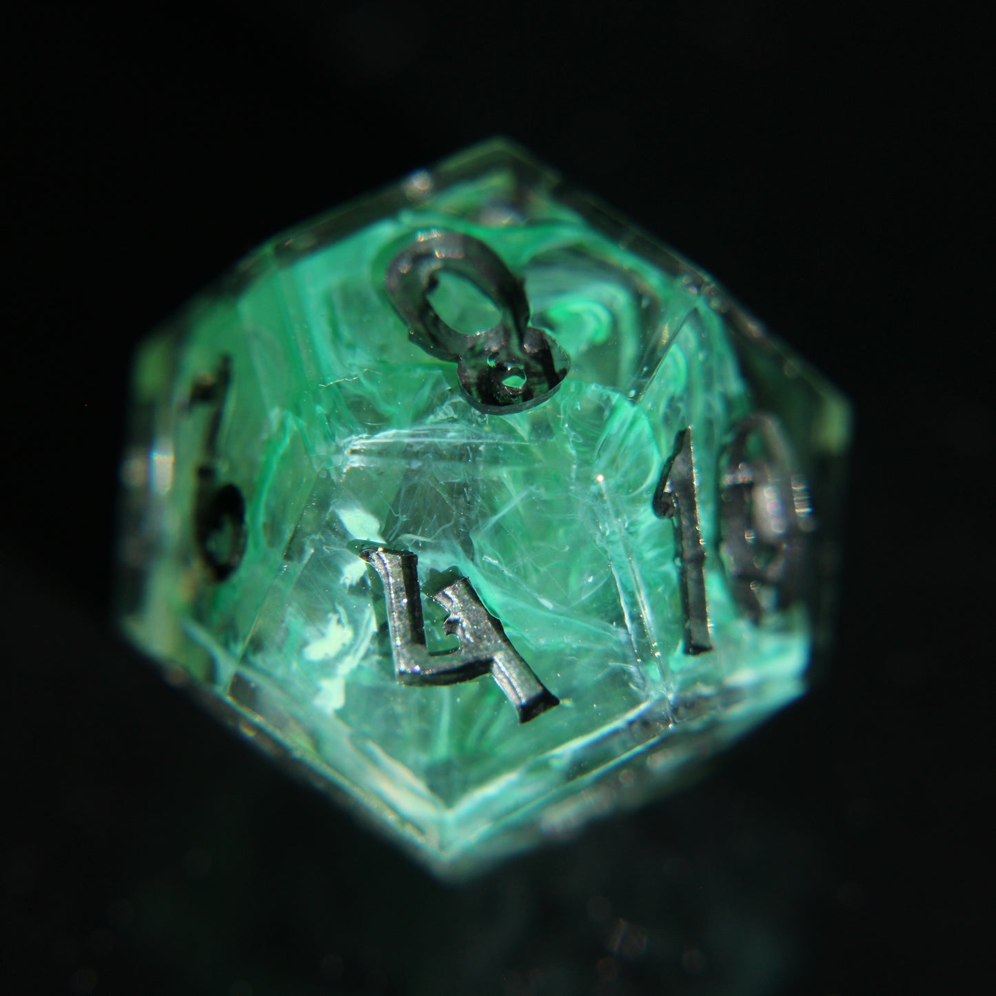 Ectoplasm 7-piece Dice Set