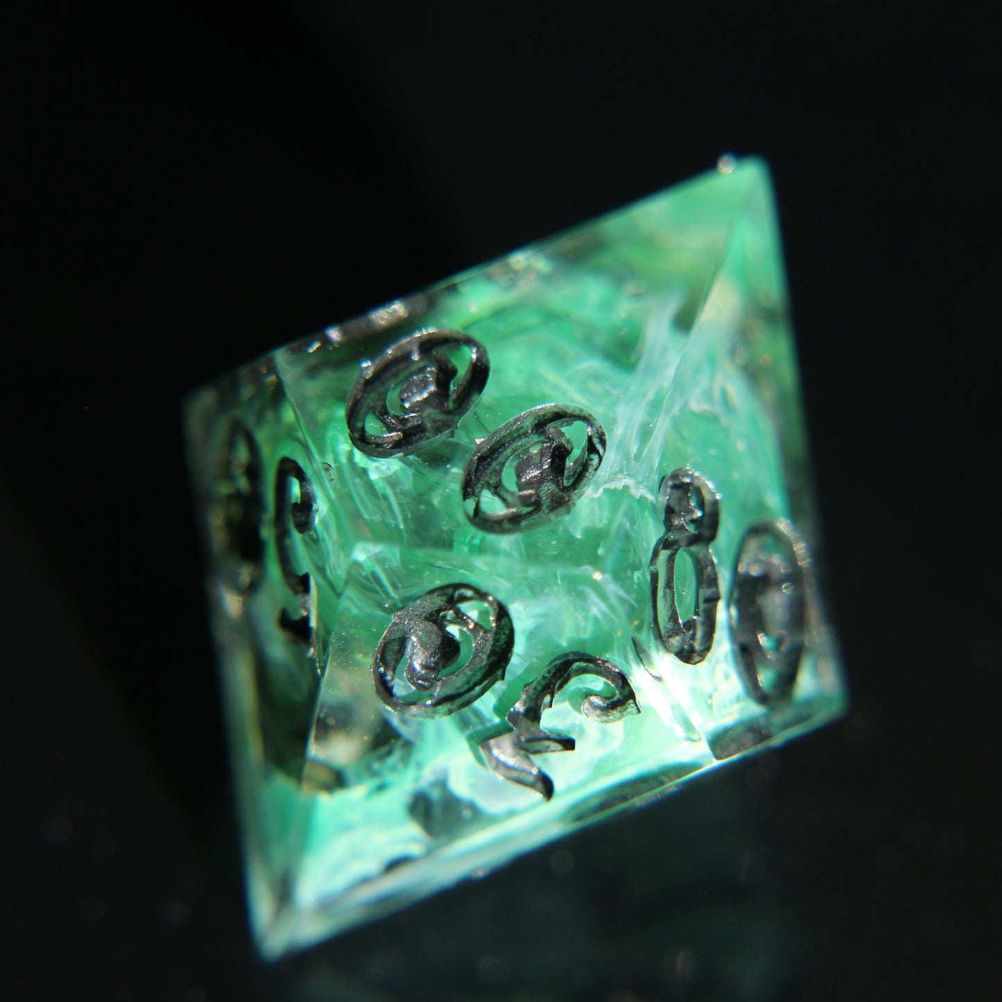 Ectoplasm 7-piece Dice Set