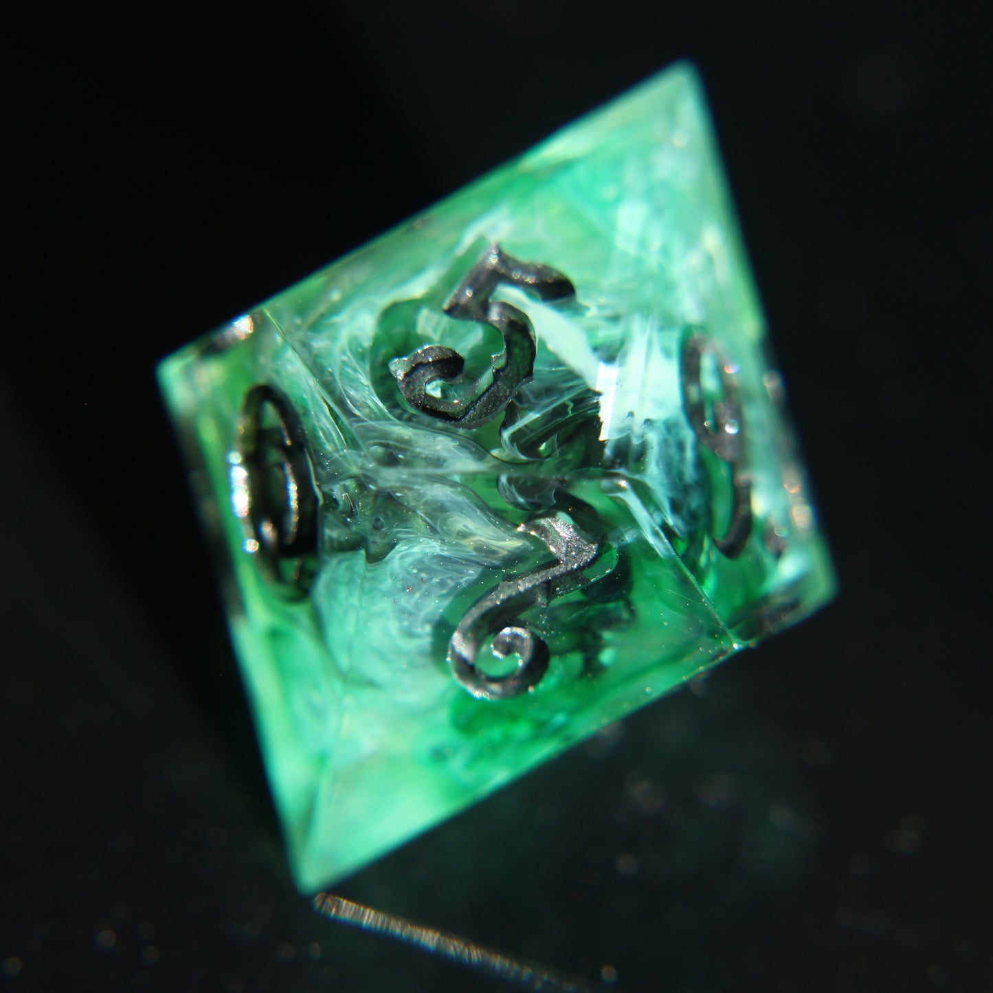 Ectoplasm 7-piece Dice Set