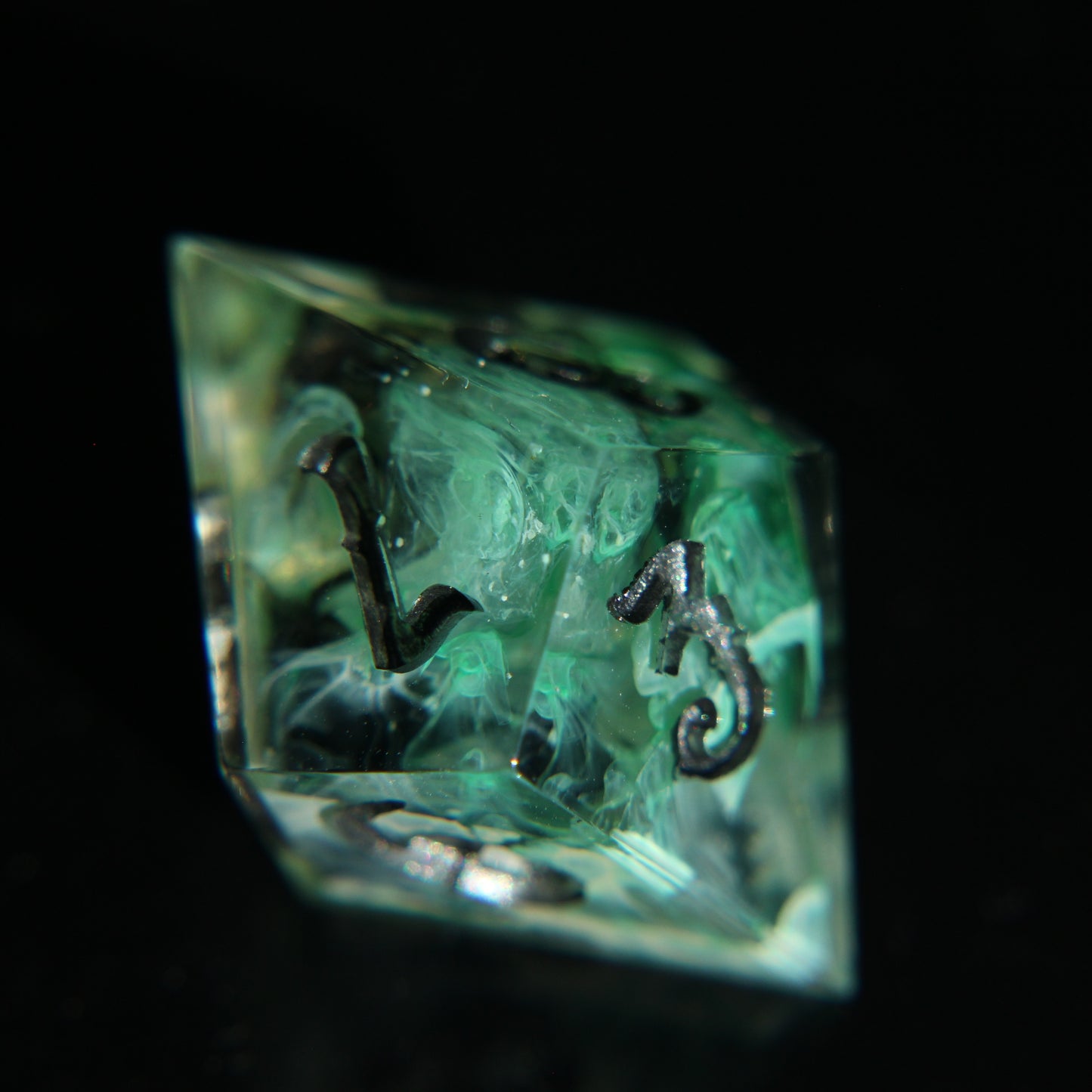Ectoplasm 7-piece Dice Set