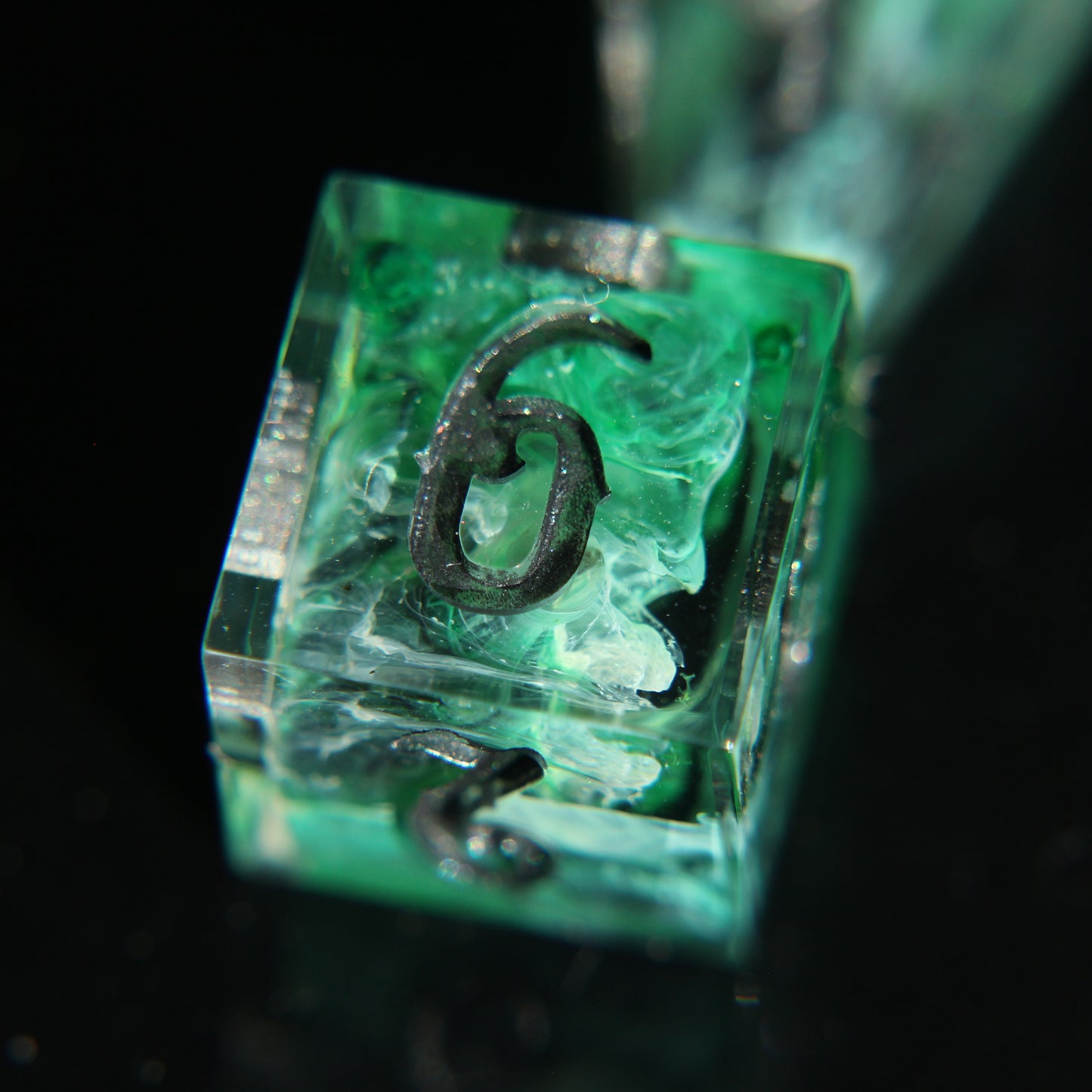 Ectoplasm 7-piece Dice Set