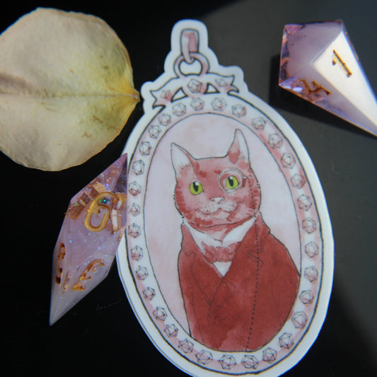 A Little Gentleman Sticker