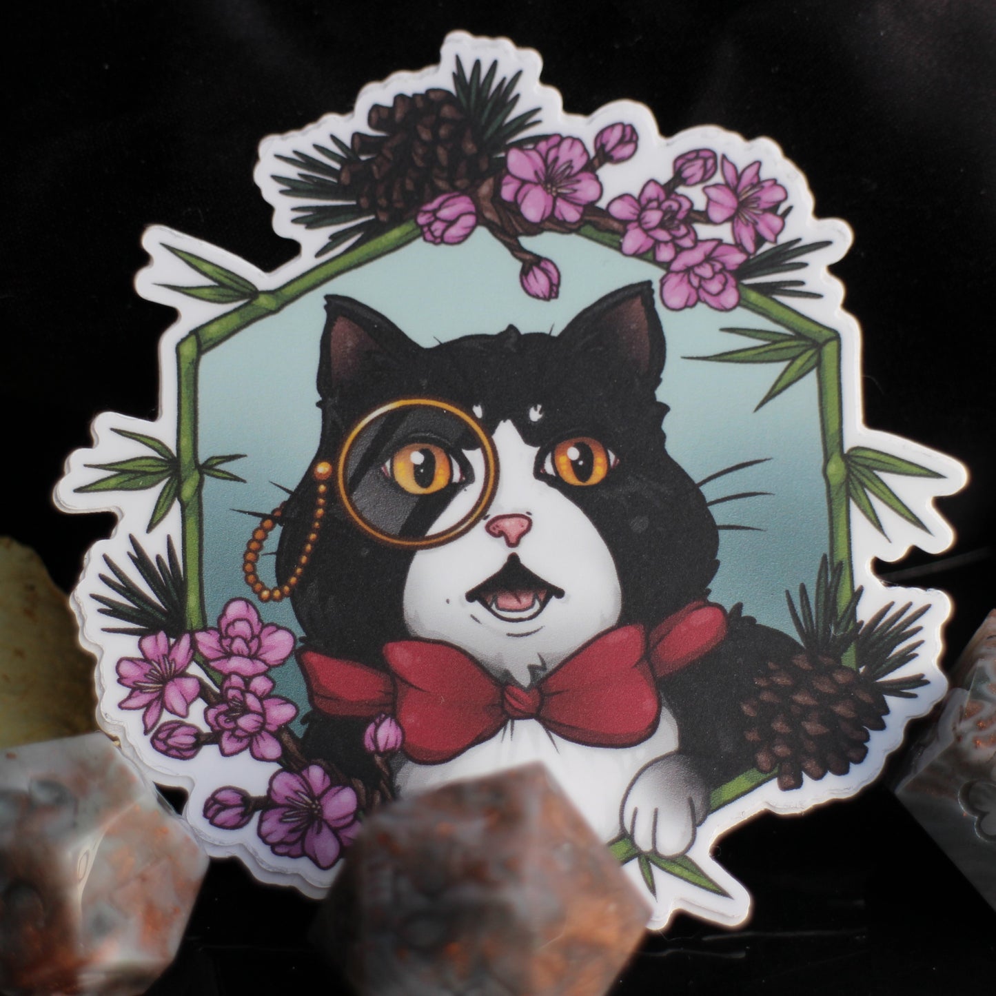 A Present Sticker