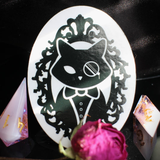 Intricate Logo Sticker