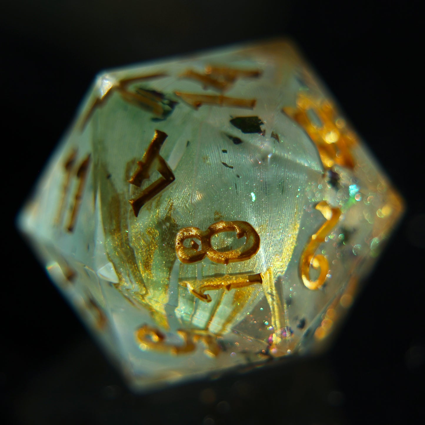 Wrath Forlorn 7-Piece Dice Set