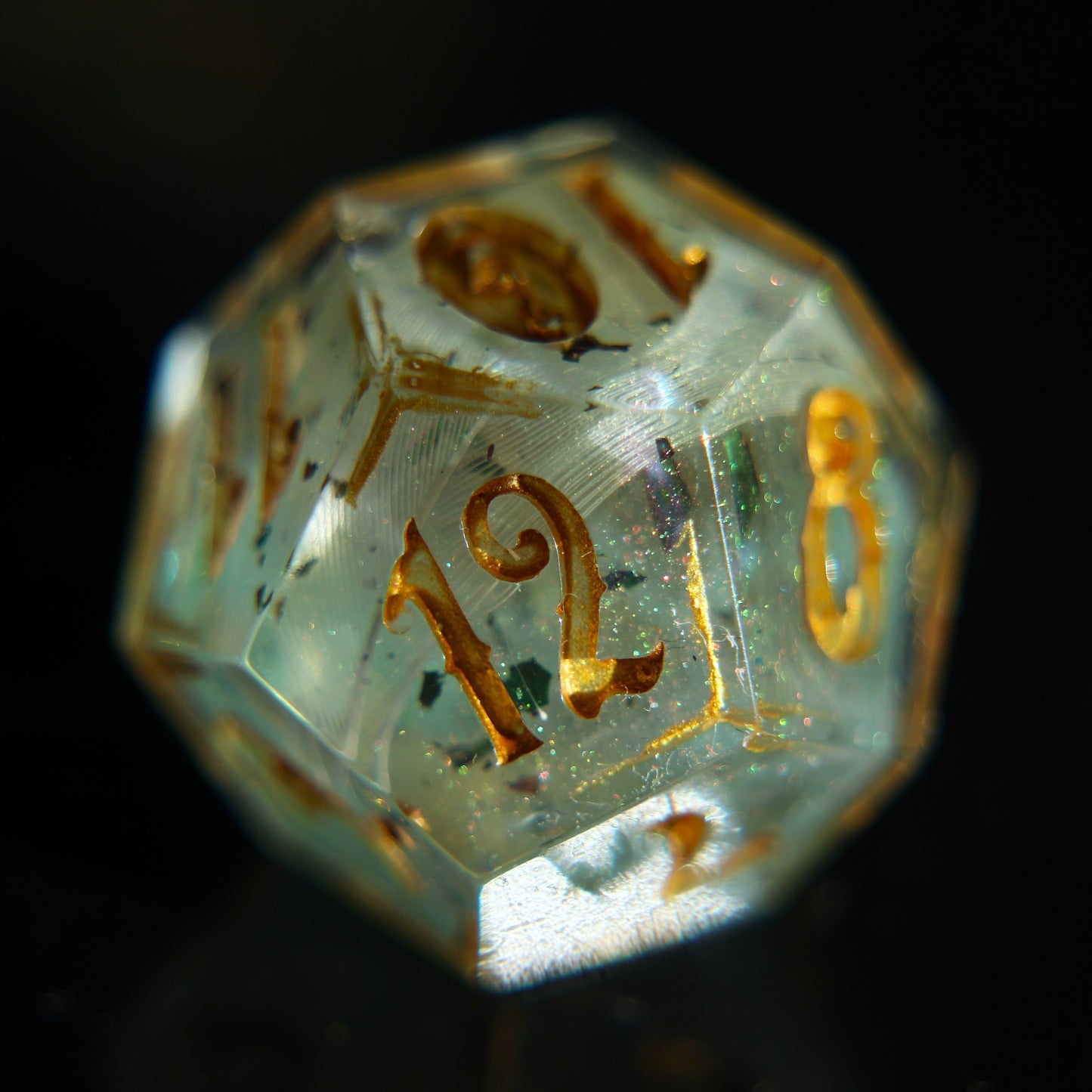 Wrath Forlorn 7-Piece Dice Set