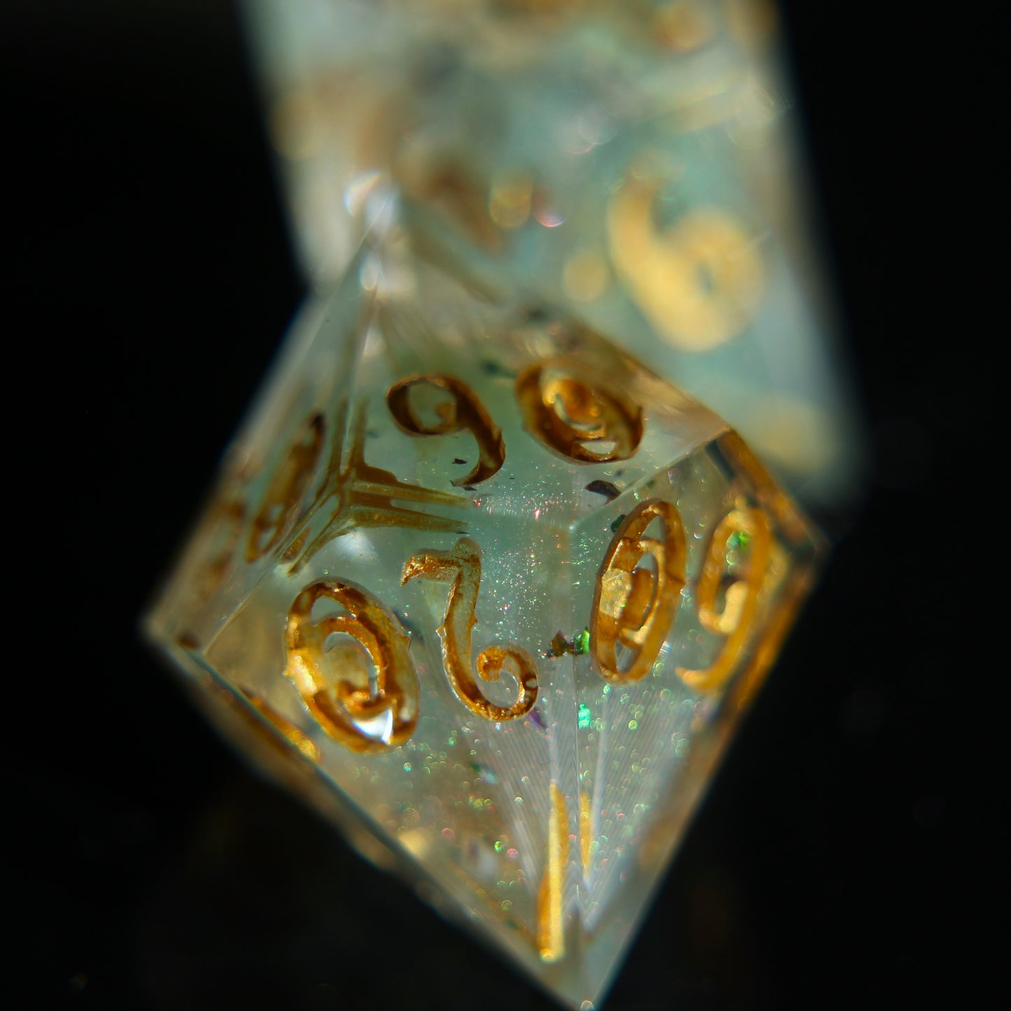 Wrath Forlorn 7-Piece Dice Set