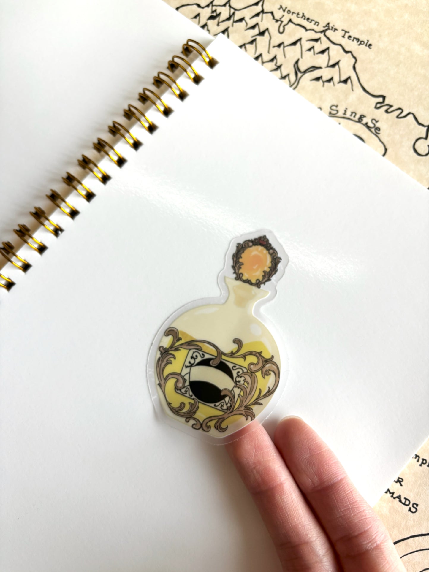Potion Stickers