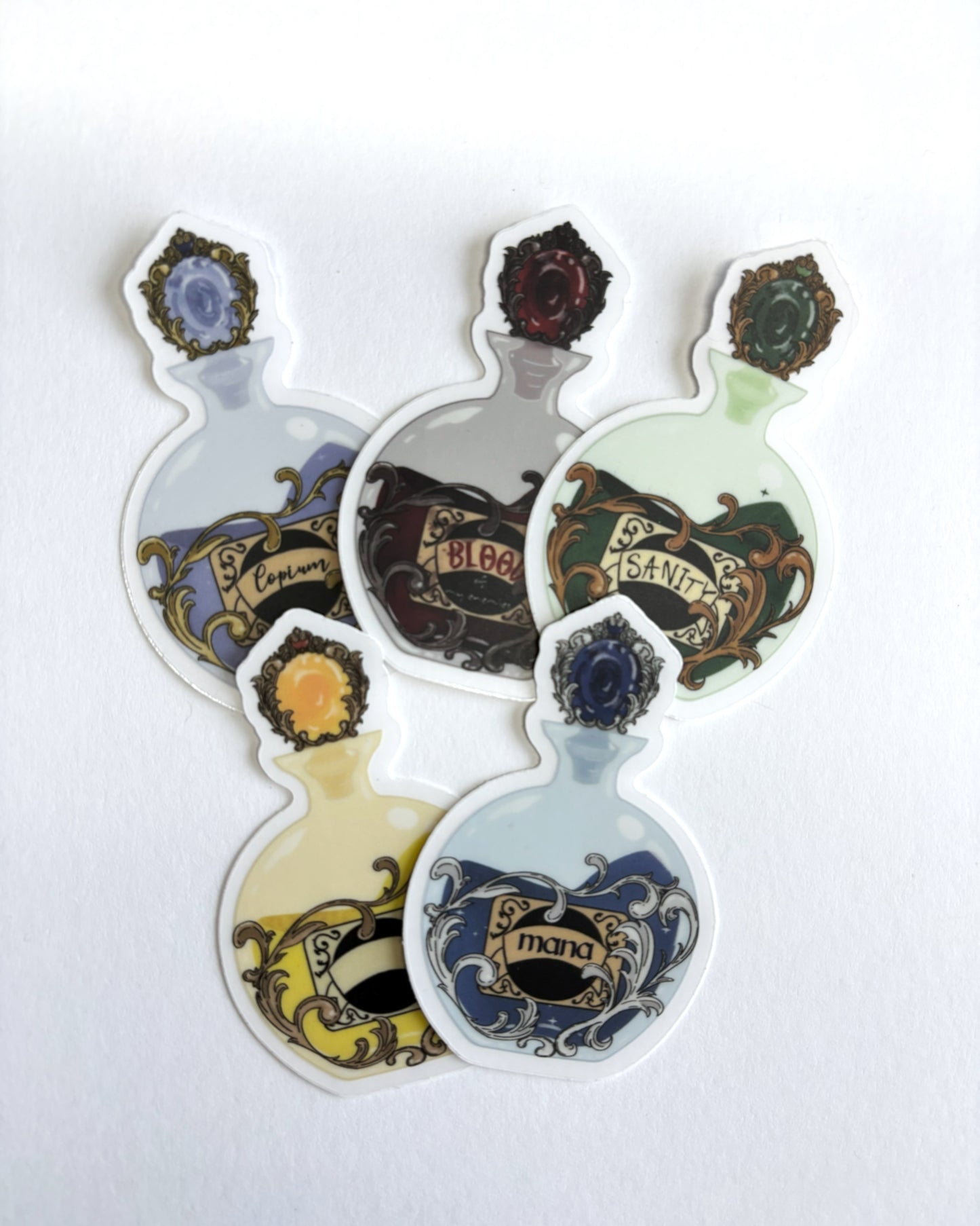 Potion Stickers