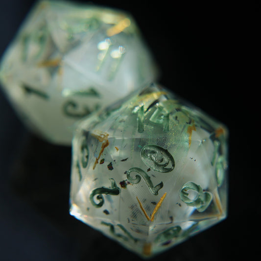 Wrath Forlorn 7-Piece Dice Set