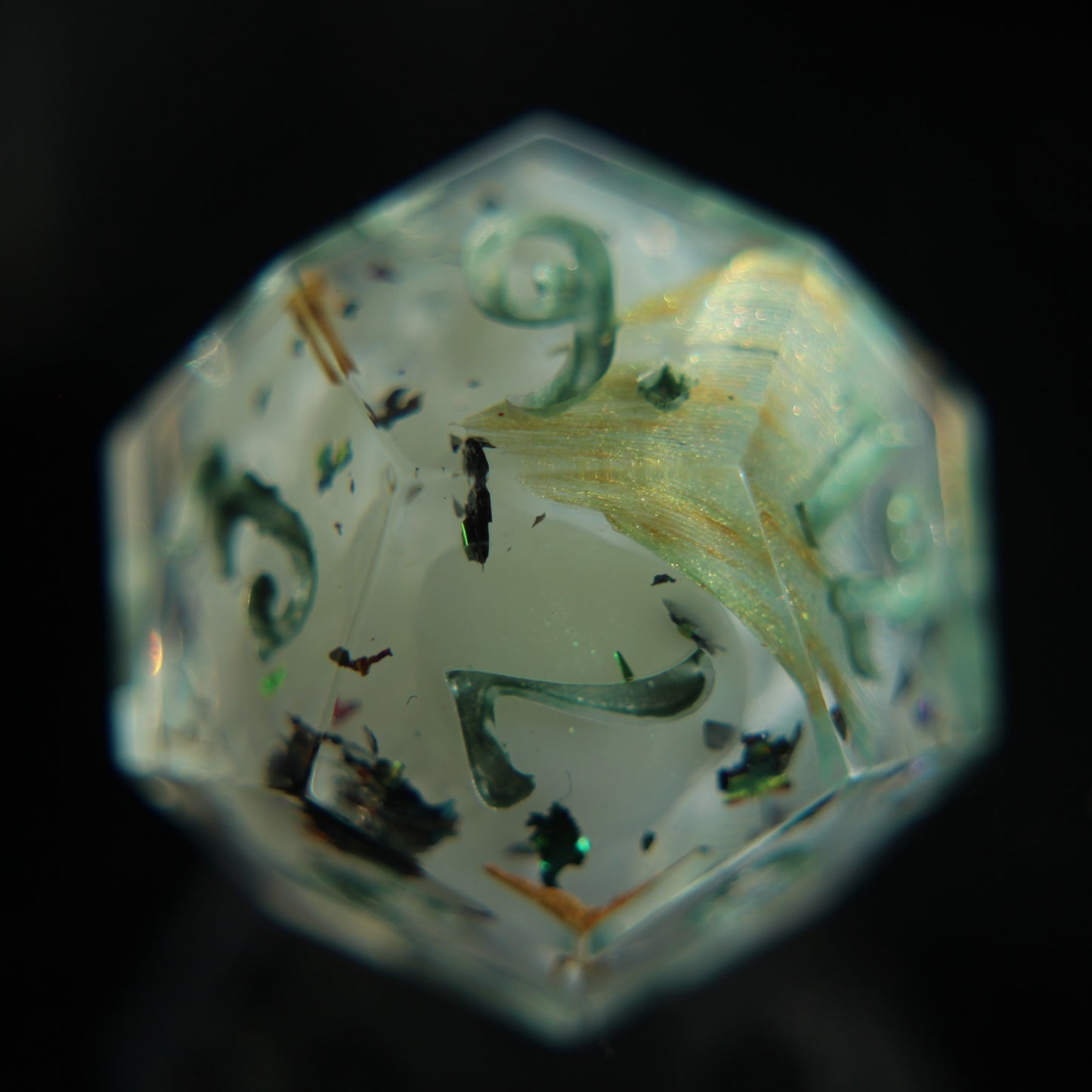 Wrath Forlorn 7-Piece Dice Set