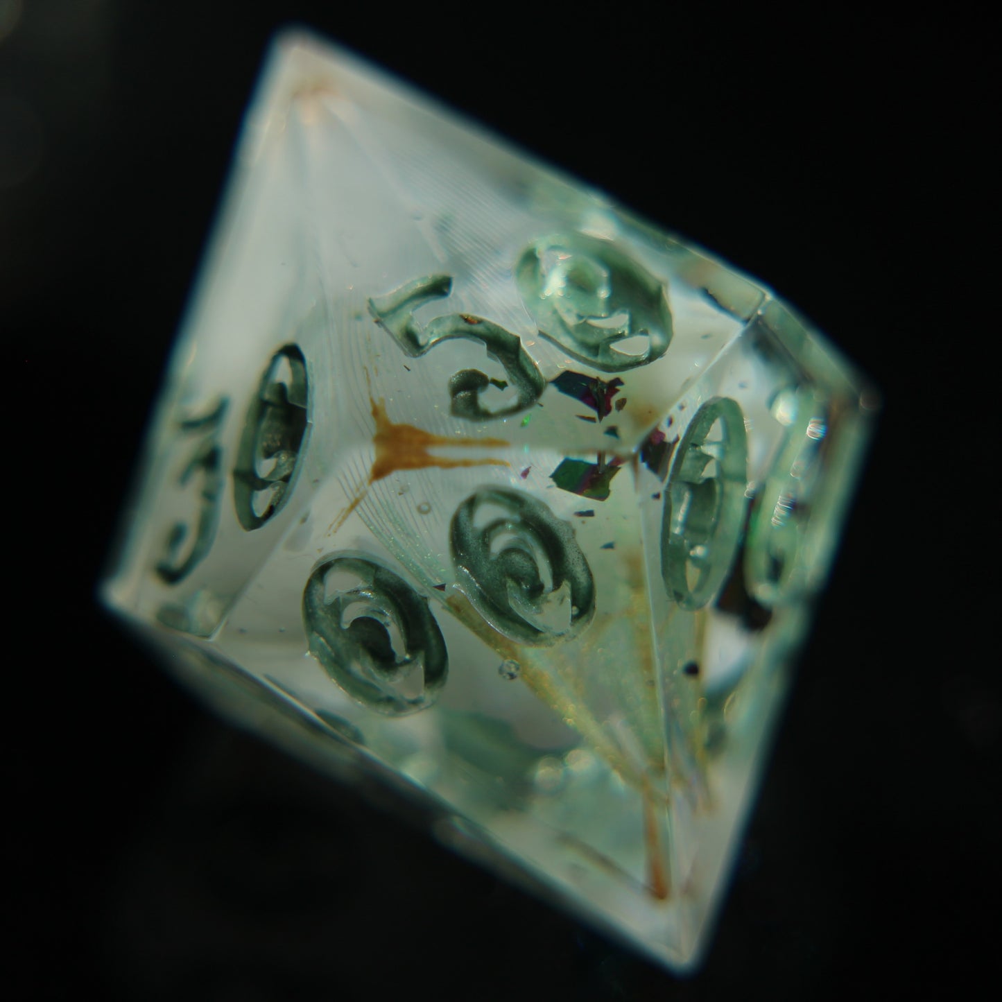 Wrath Forlorn 7-Piece Dice Set