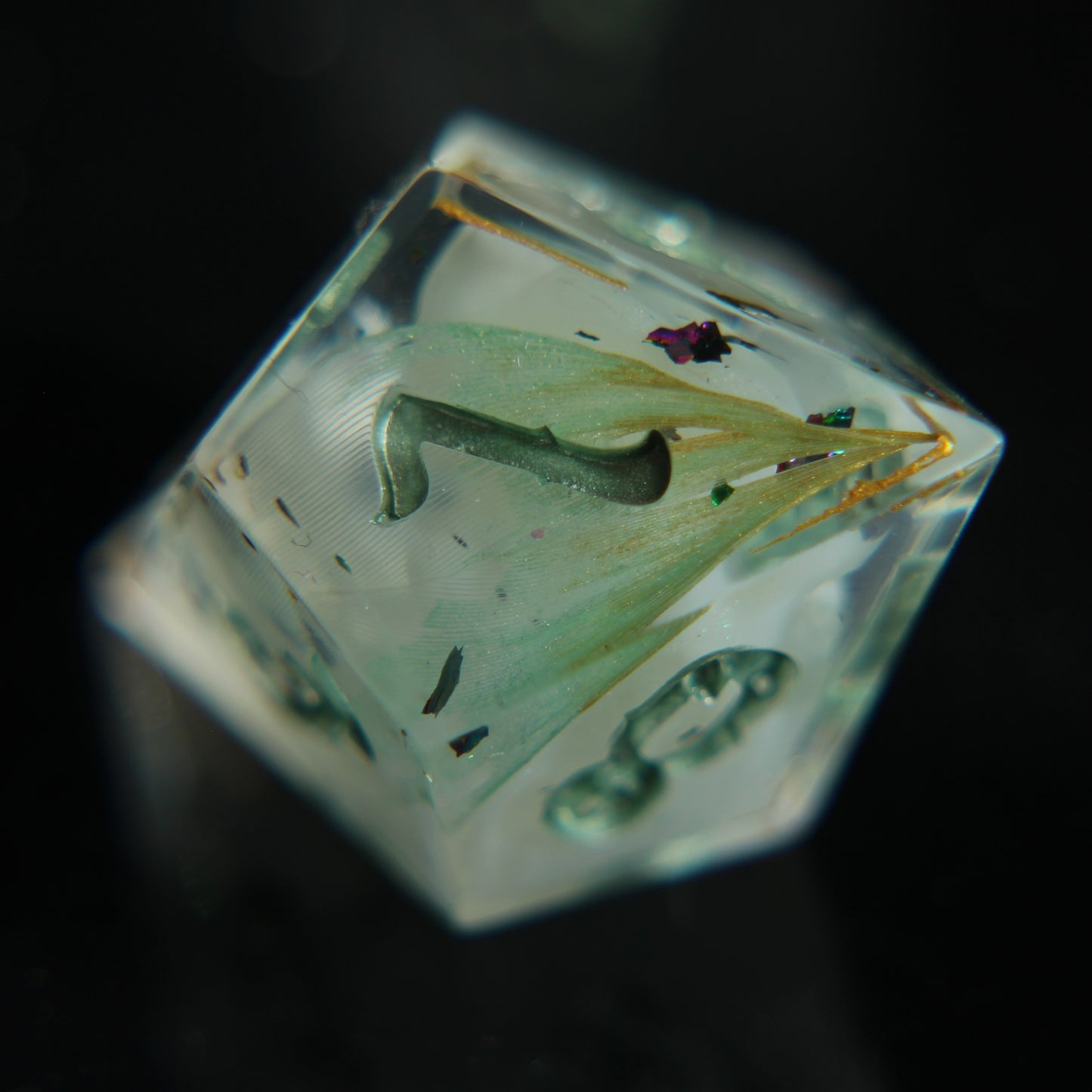 Wrath Forlorn 7-Piece Dice Set