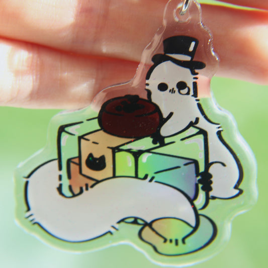 Brush Buddy with Ink Pot Pride Charms